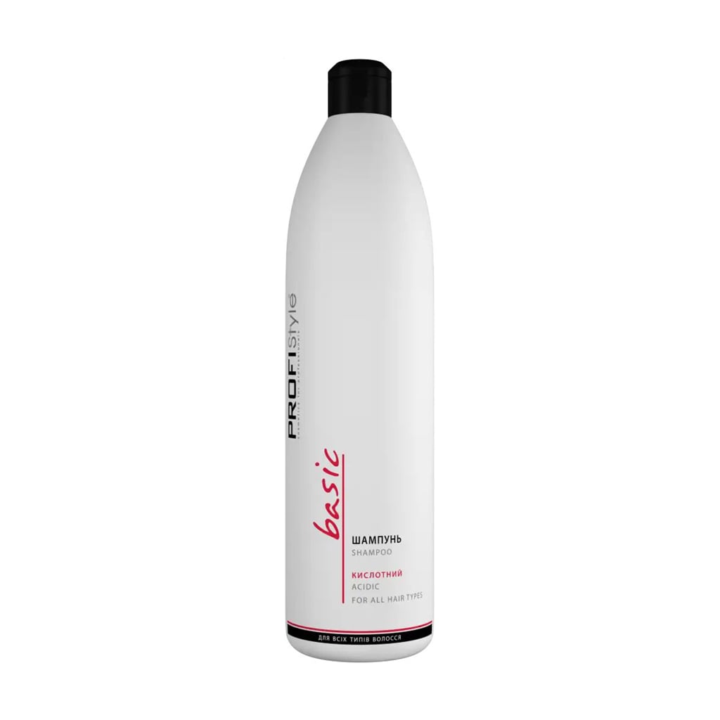 Кислотний шампунь Profi Style Basic Shampoo для всіх типів волосся, 1 л