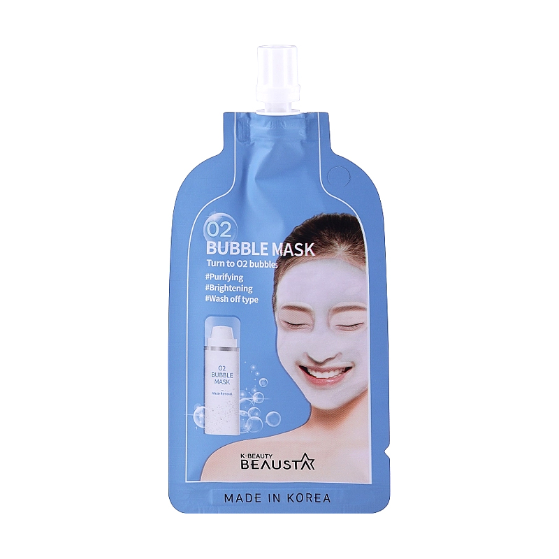 Киснева маска для обличчя Beausta O2 Bubble Mask, 20 мл