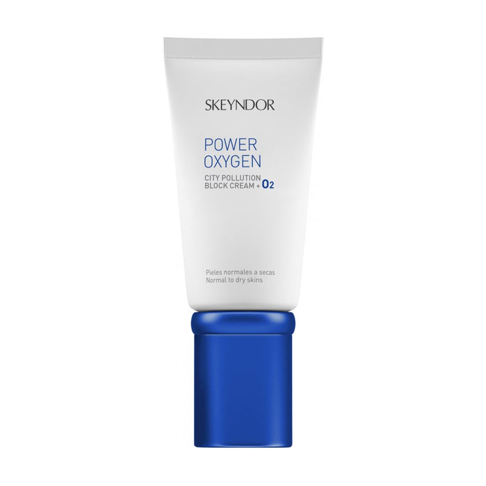 Кисневий детокс-крем для обличчя Skeyndor Power Oxygen City Pollution Block Cream для нормальної та сухої шкіри, 50 мл