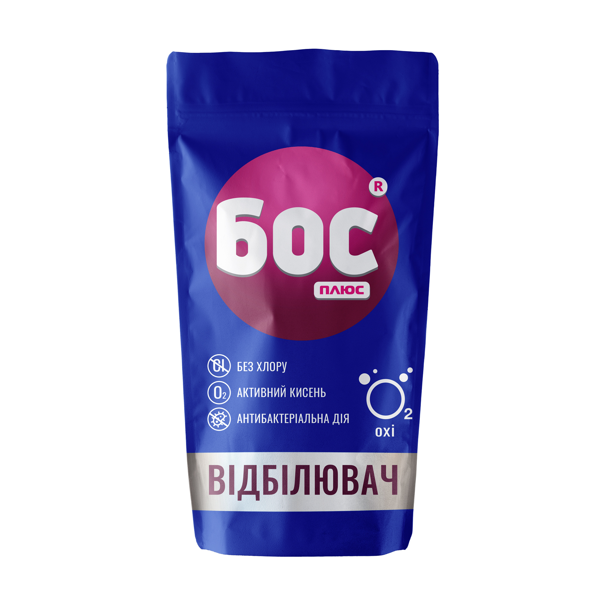 Кисневий гель-відбілювач БОС Плюс Oxi, 100 мл