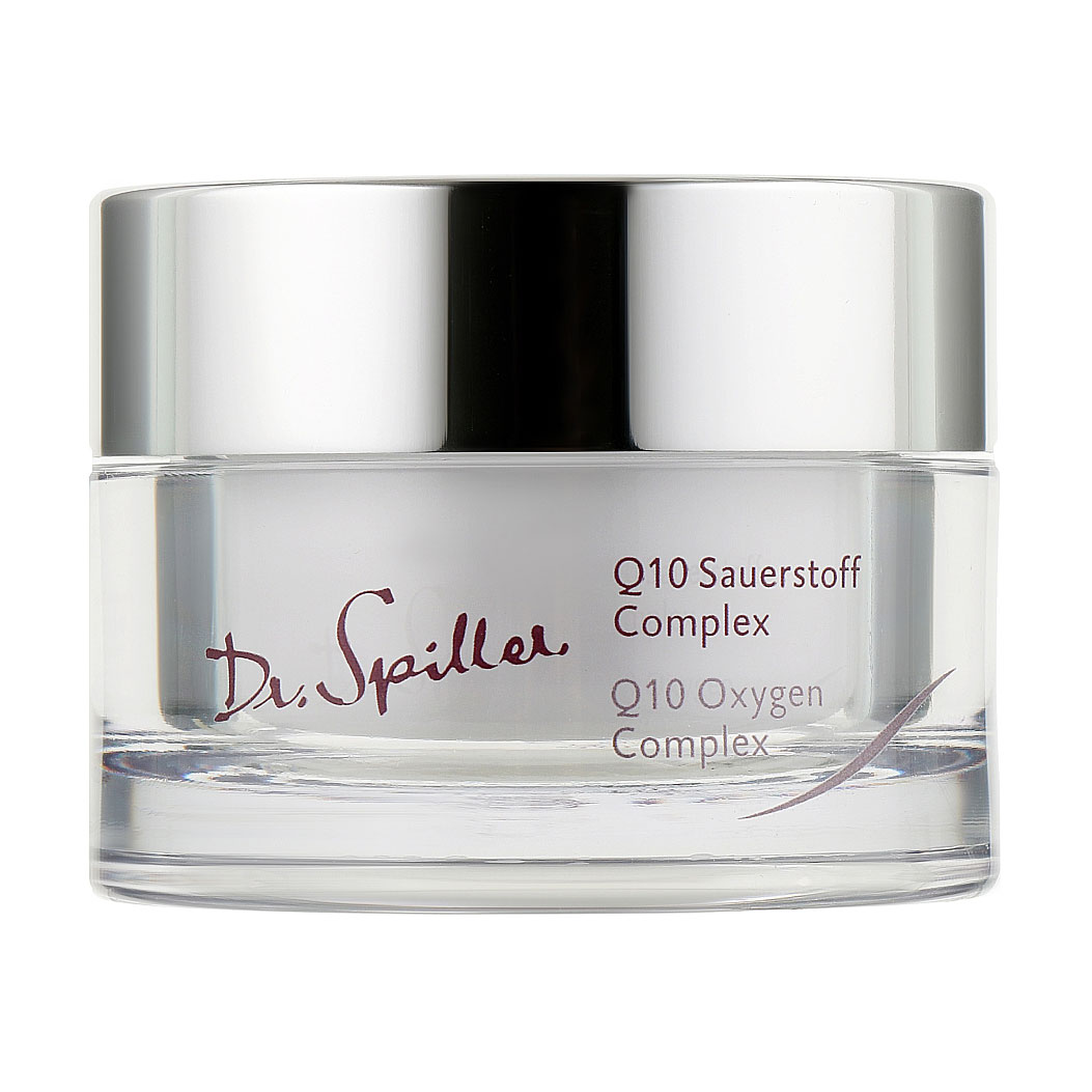 Кисневий комплекс для обличчя Dr. Spiller Q10 Oxygen Complex з коензимом Q10, 50 мл