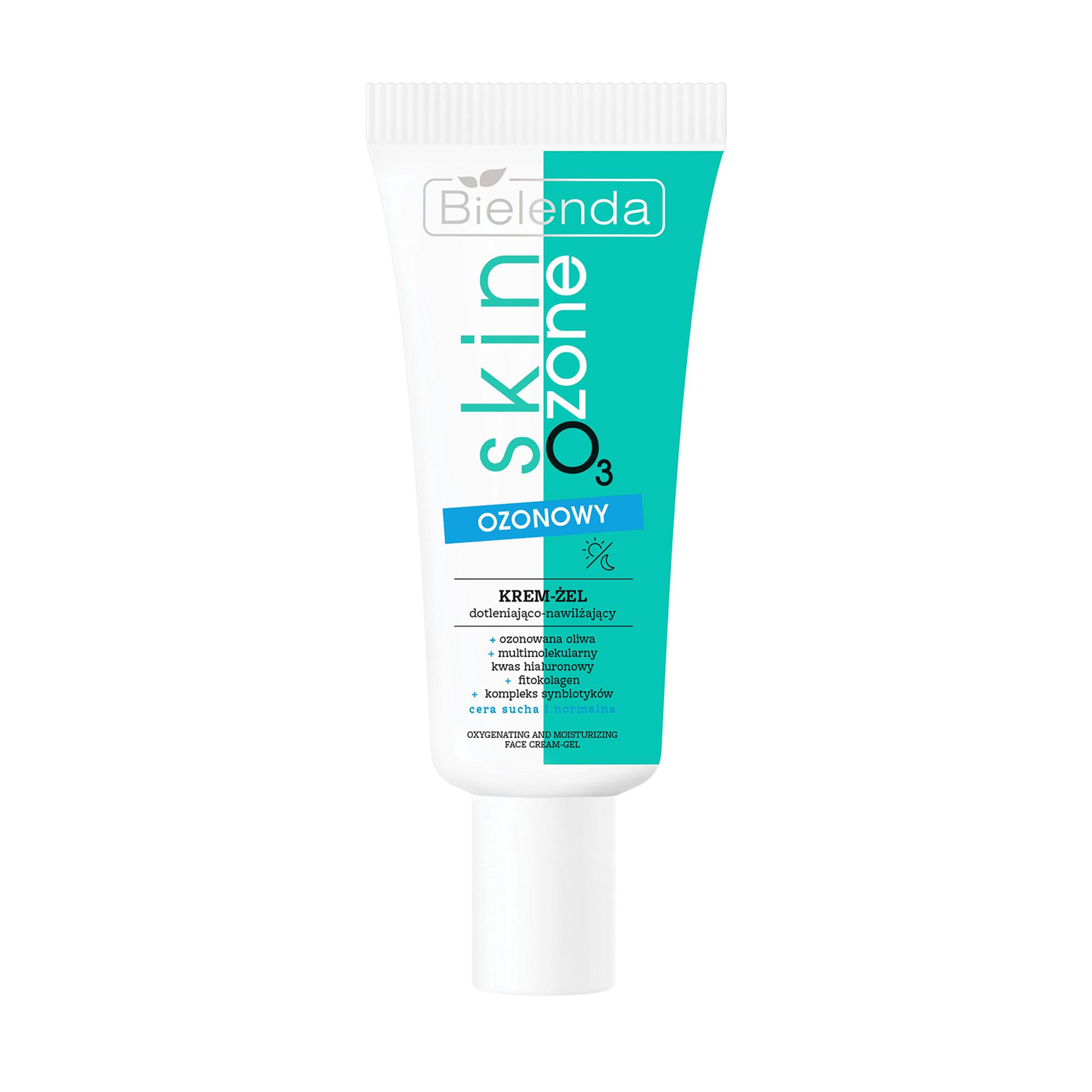 Кисневий крем-гель для обличчя Bielenda Skin O3zone Озоновий зволожувальний, 50 мл