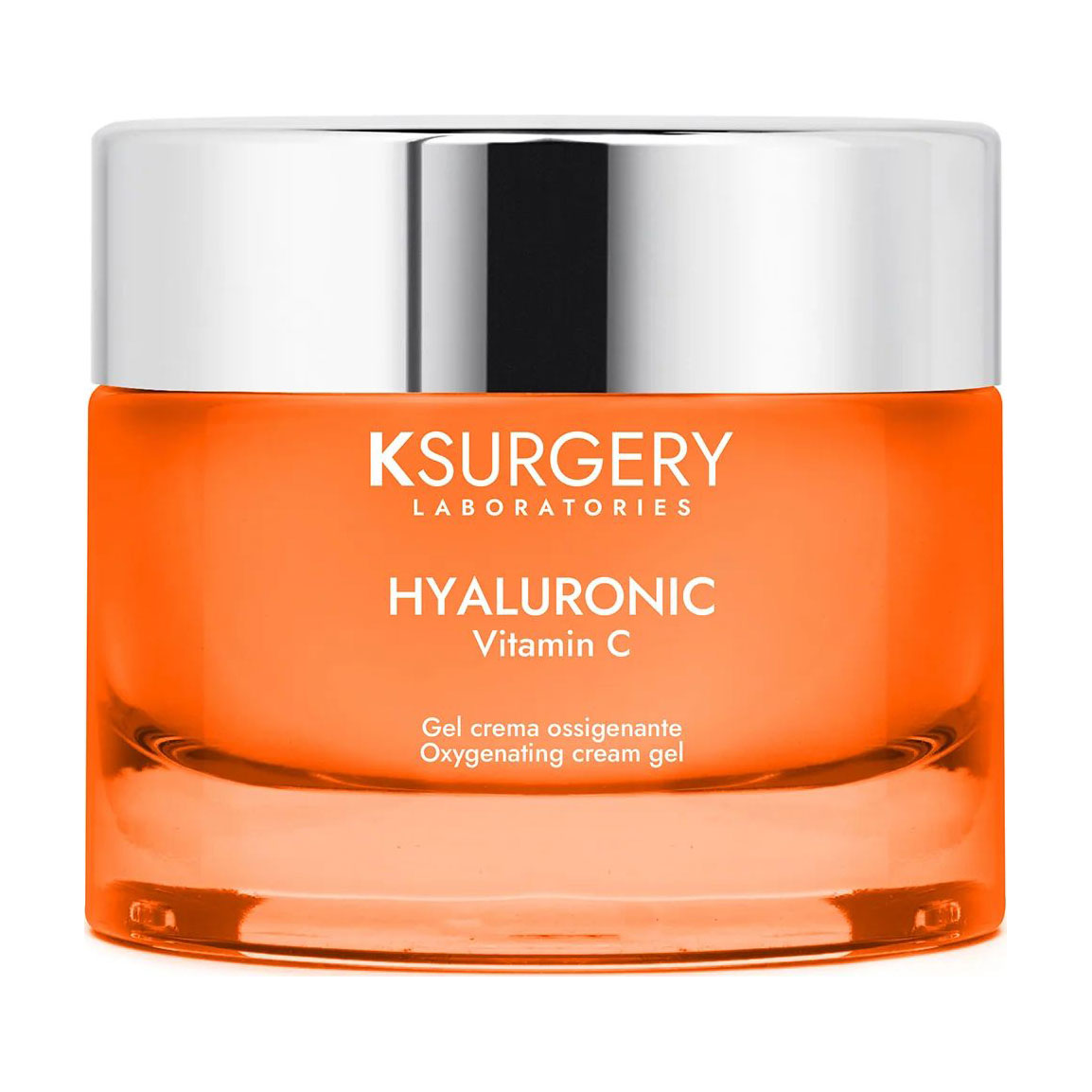Кисневий крем-гель для обличчя KSURGERY Hyaluronic Vitamin C Oxygenating Cream Gel з вітаміном С, 50 мл