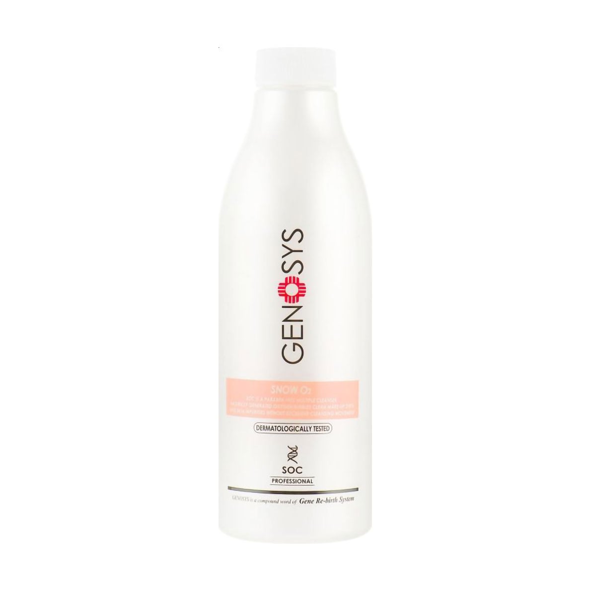 Кисневий очищувальний засіб для обличчя Genosys Snow O2 Cleanser, 500 мл