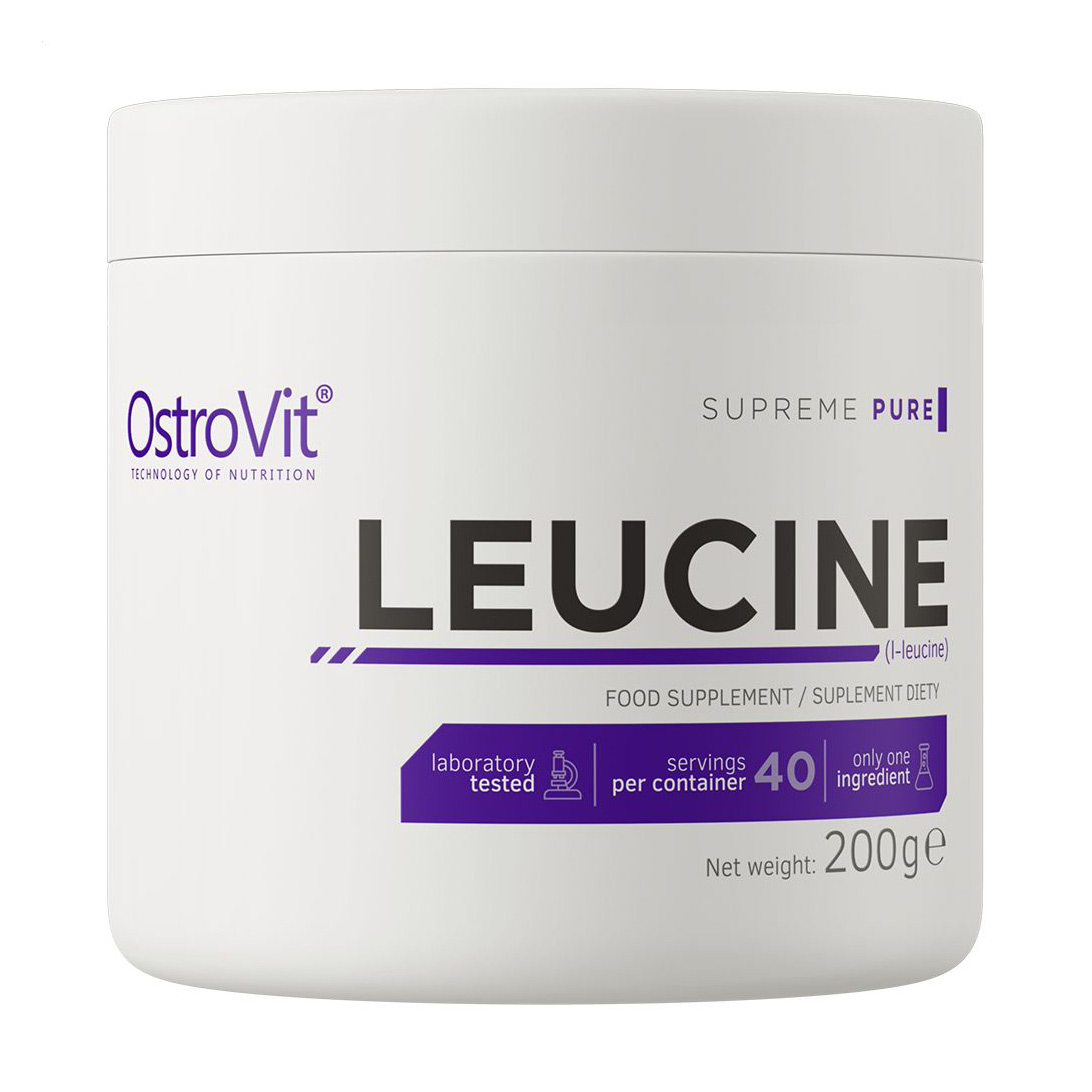 L-Лейцин OstroVit Leucine без смаку, в порошку, 200 г
