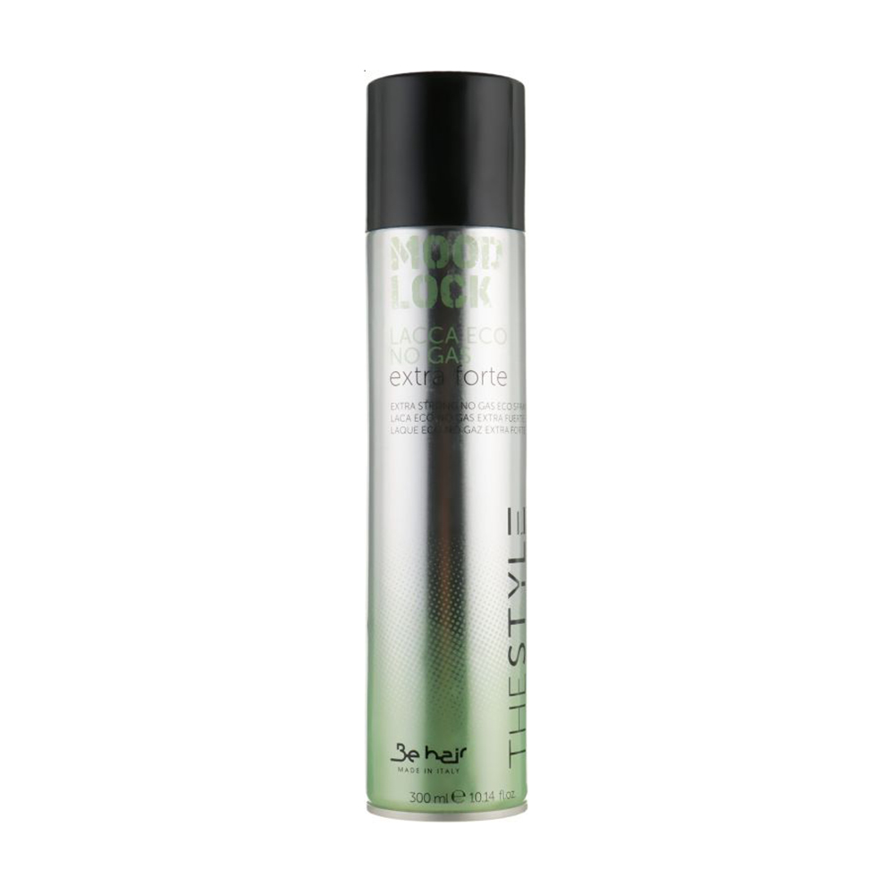 Лак без газу Be Hair The Style Mood Lock екстрасильної фіксації, 300 мл