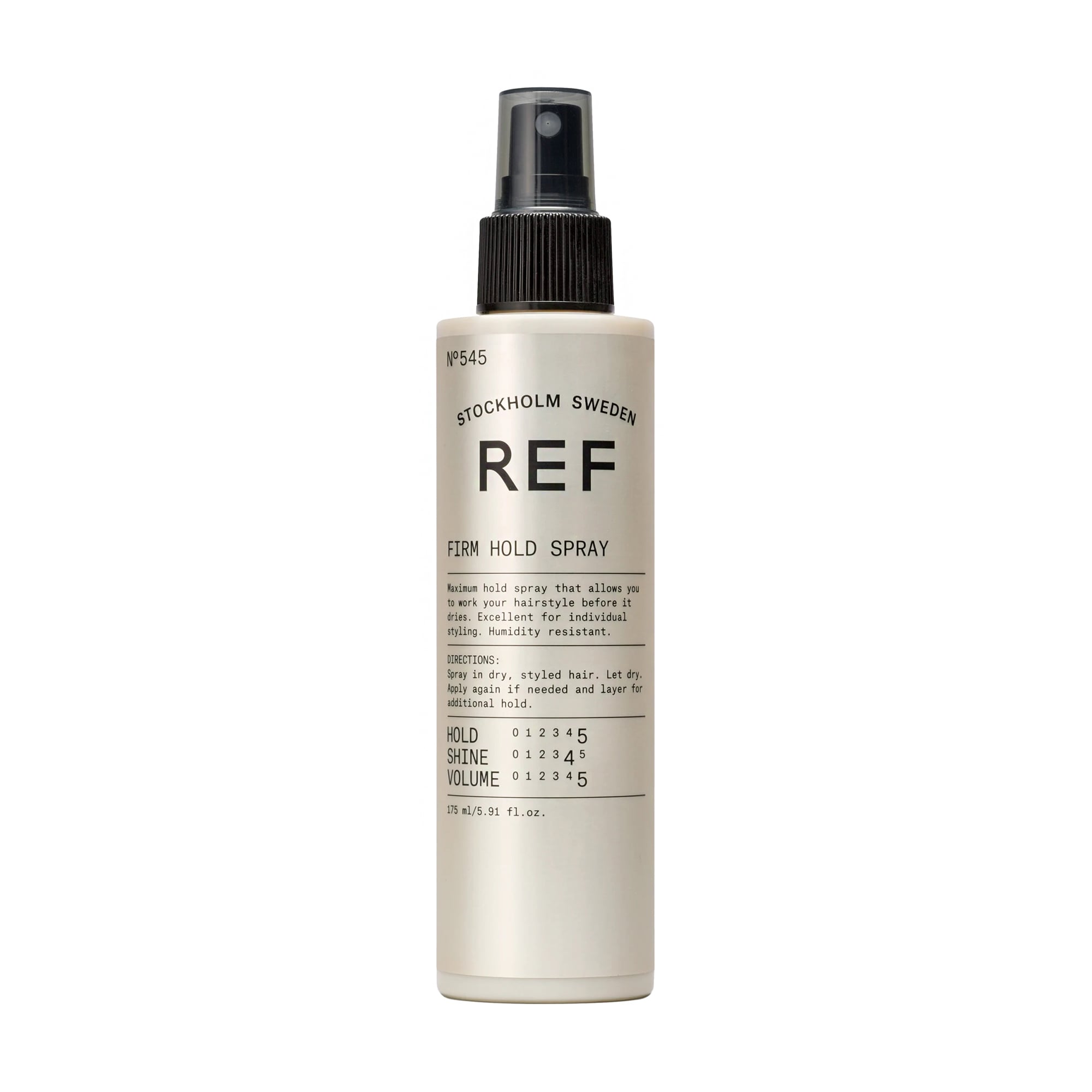 Лак для фіксації та блиску волосся REF Firm Hold Spray N°545 фіксація 5, 175 мл