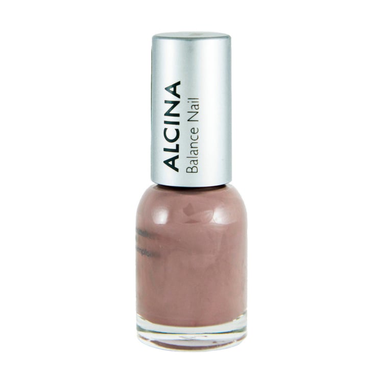 Лак для нігтів Alcina Balance Nail Colour 210 Africa, 8 мл