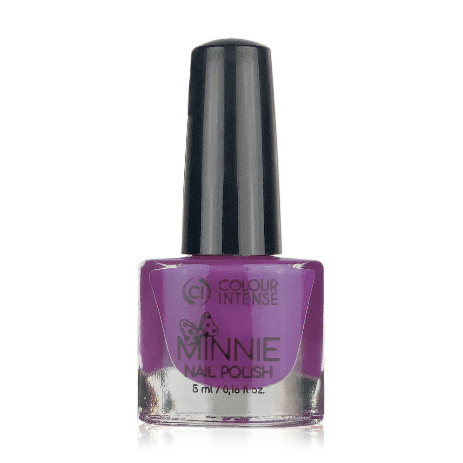 Лак для нігтів Colour Intense Minnie, 156 Enamel Purple, 5 мл