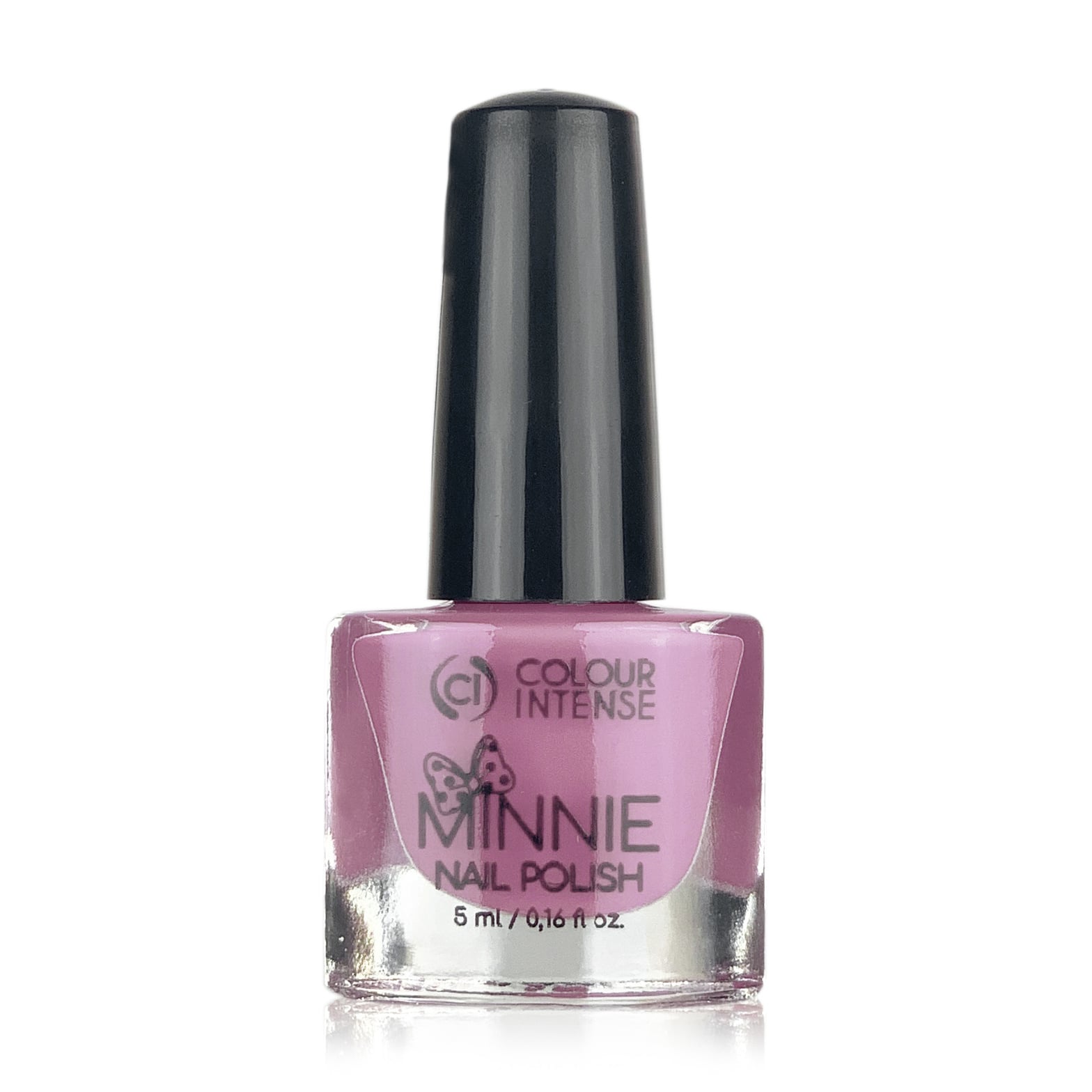 Лак для нігтів Colour Intense Minnie, 157 Enamel Lavender, 5 мл