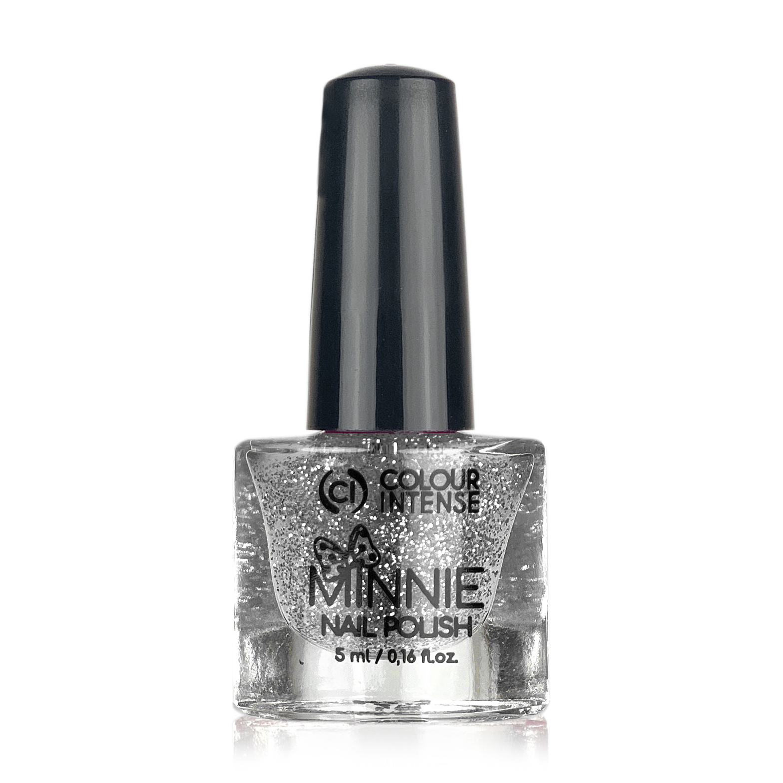 Лак для нігтів Colour Intense Minnie, 193 Glitter Holographic, 5 мл