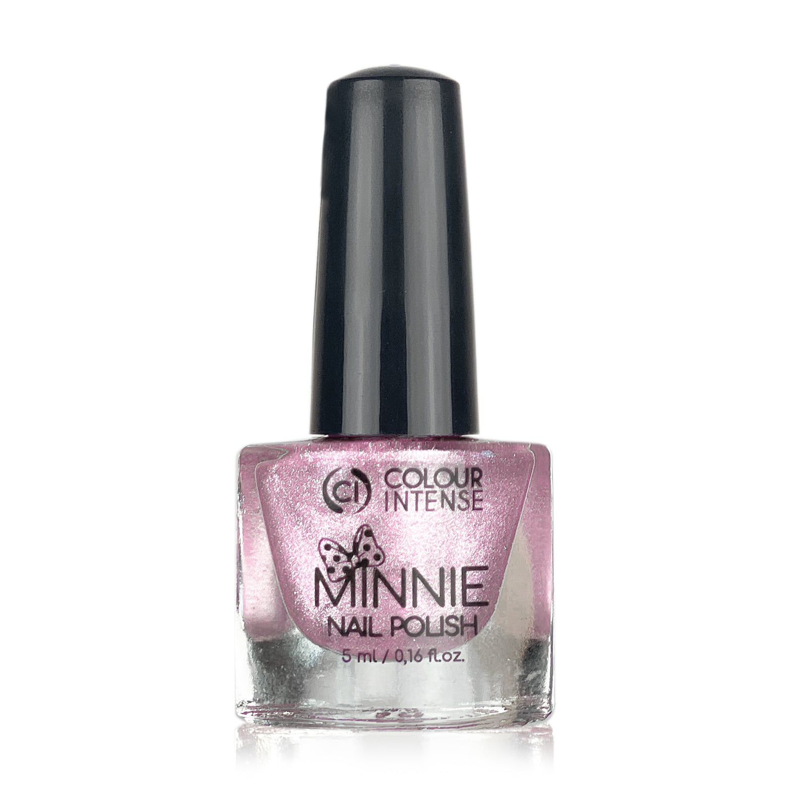 Лак для нігтів Colour Intense Minnie, 200 Shimmer Pink, 5 мл