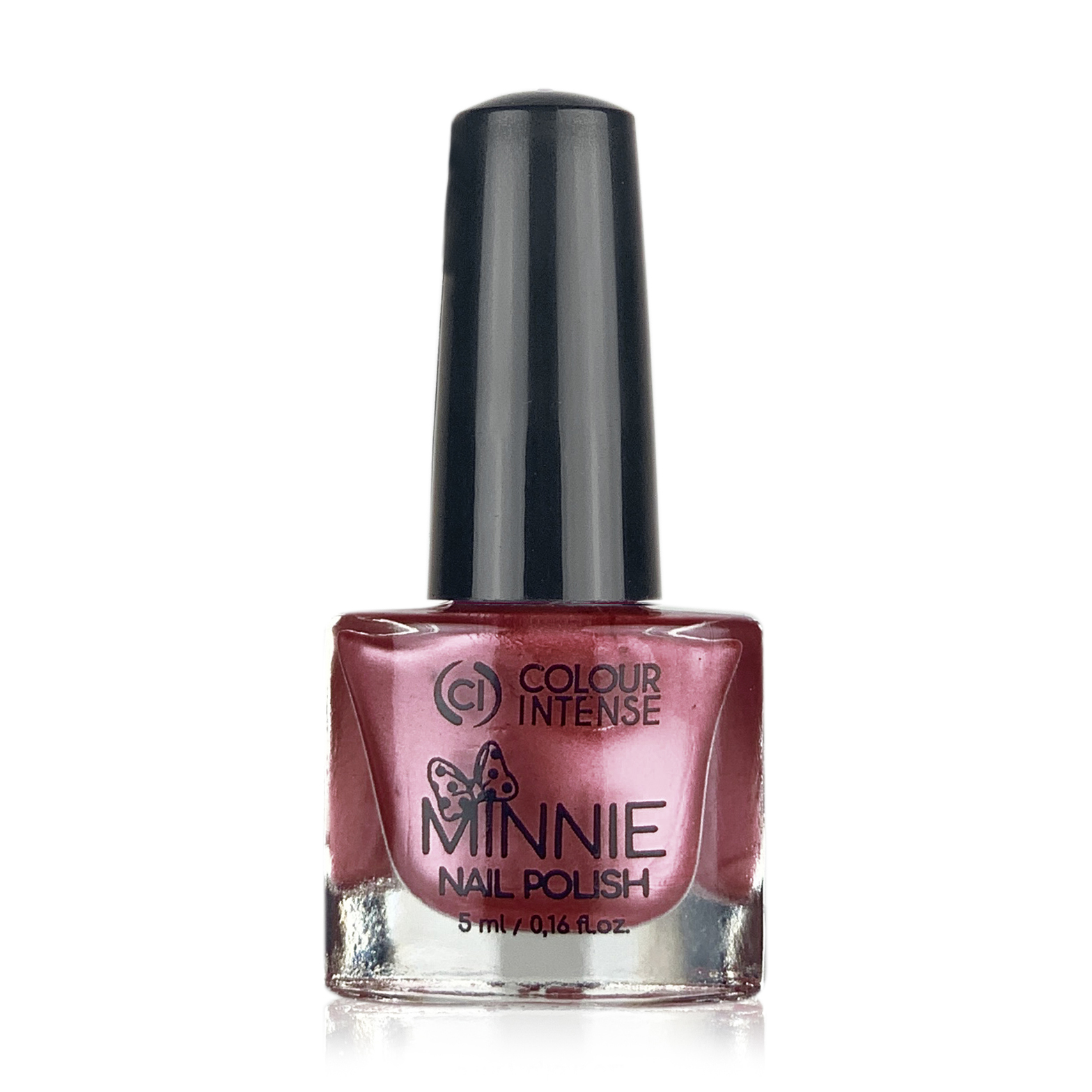 Лак для нігтів Colour Intense Minnie, 202 Pearl Garnet, 5 мл