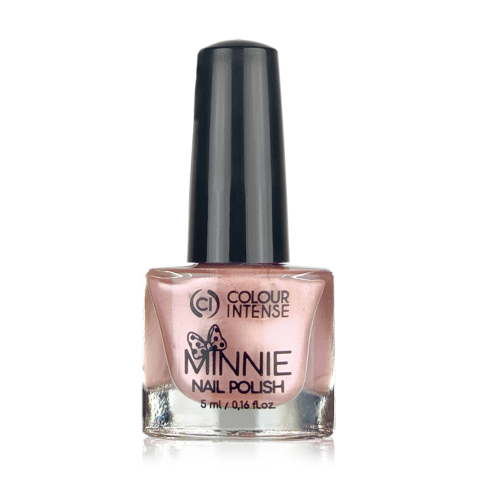 Лак для нігтів Colour Intense Minnie, 206 Pearl Rose Gold, 5 мл