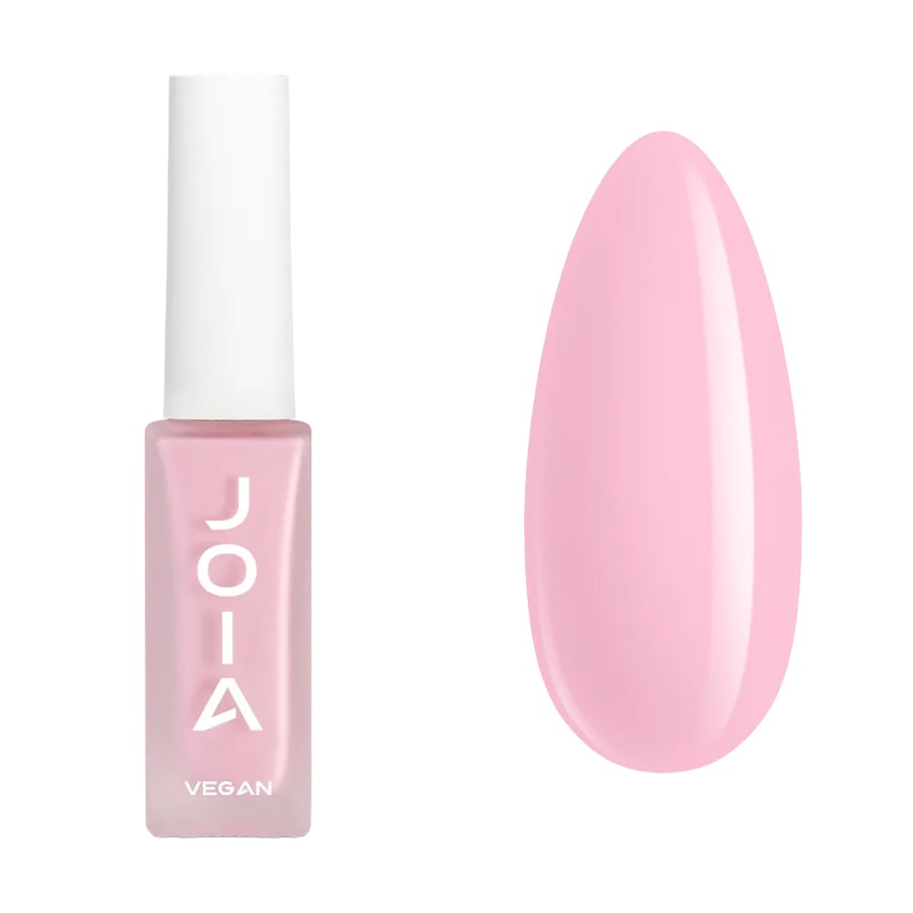 Лак для нігтів JOIA vegan Nail Care Polish 4in1, 02 Baby Pink, 8 мл