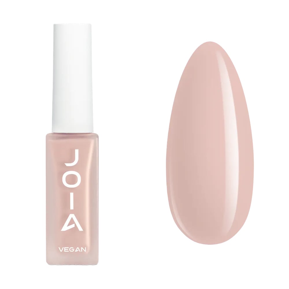 Лак для нігтів JOIA vegan Nail Care Polish 4in1, 03 Caramel Veil, 8 мл