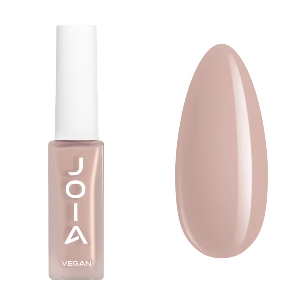 Лак для нігтів JOIA vegan Nail Care Polish 4in1, 04 Nude Horizon, 8 мл