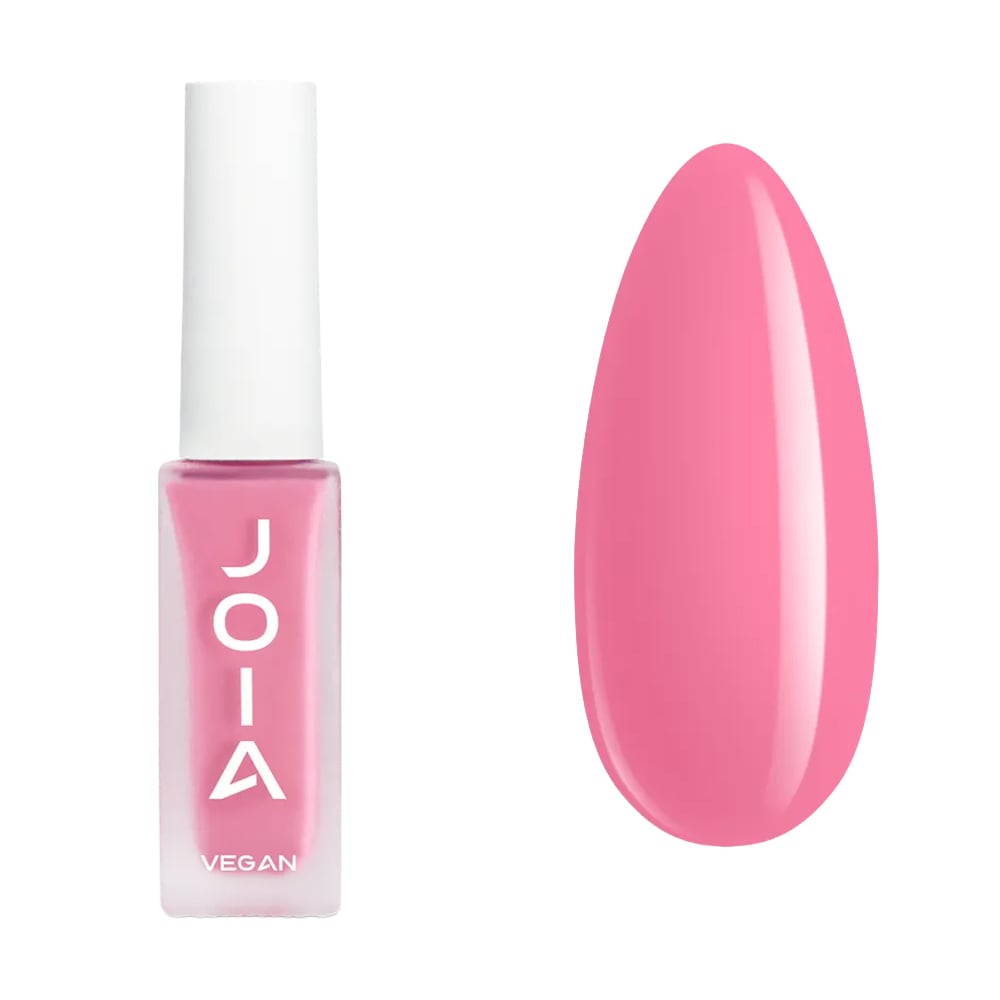 Лак для нігтів JOIA vegan Nail Care Polish 4in1, 06 Pink Voltage, 8 мл
