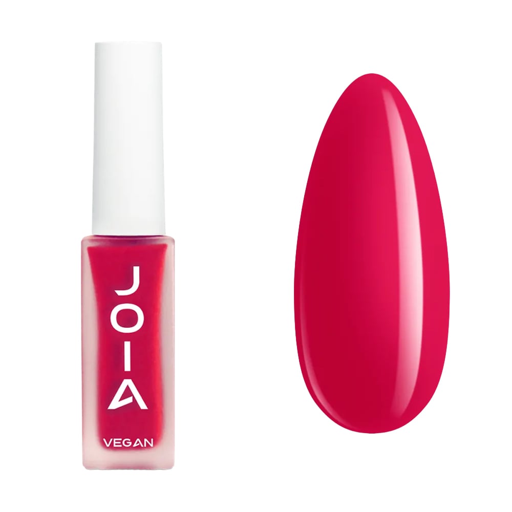 Лак для нігтів JOIA vegan Nail Care Polish 4in1, 08 Red Passion, 8 мл