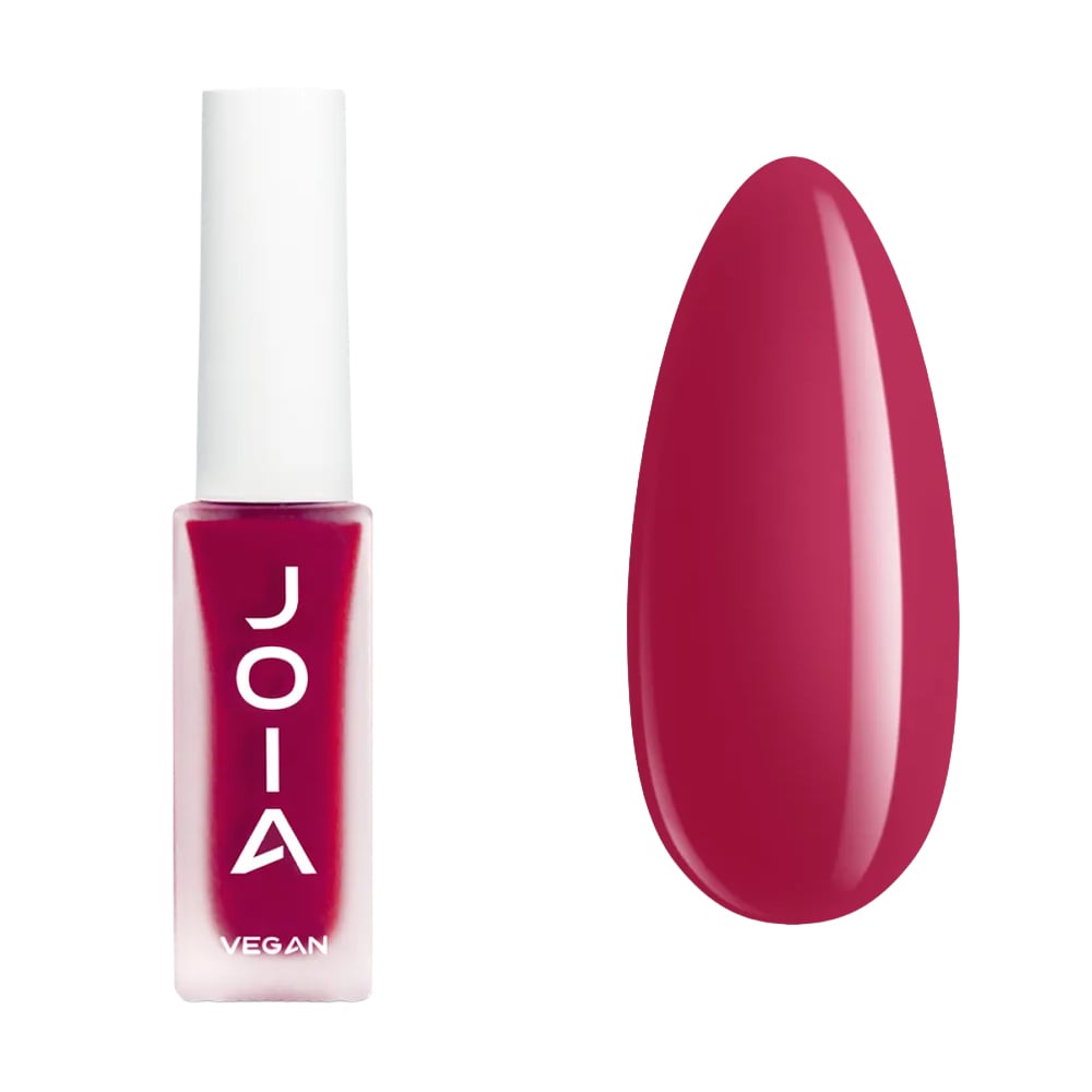 Лак для нігтів JOIA vegan Nail Care Polish 4in1, 09 Wine Whisper, 8 мл