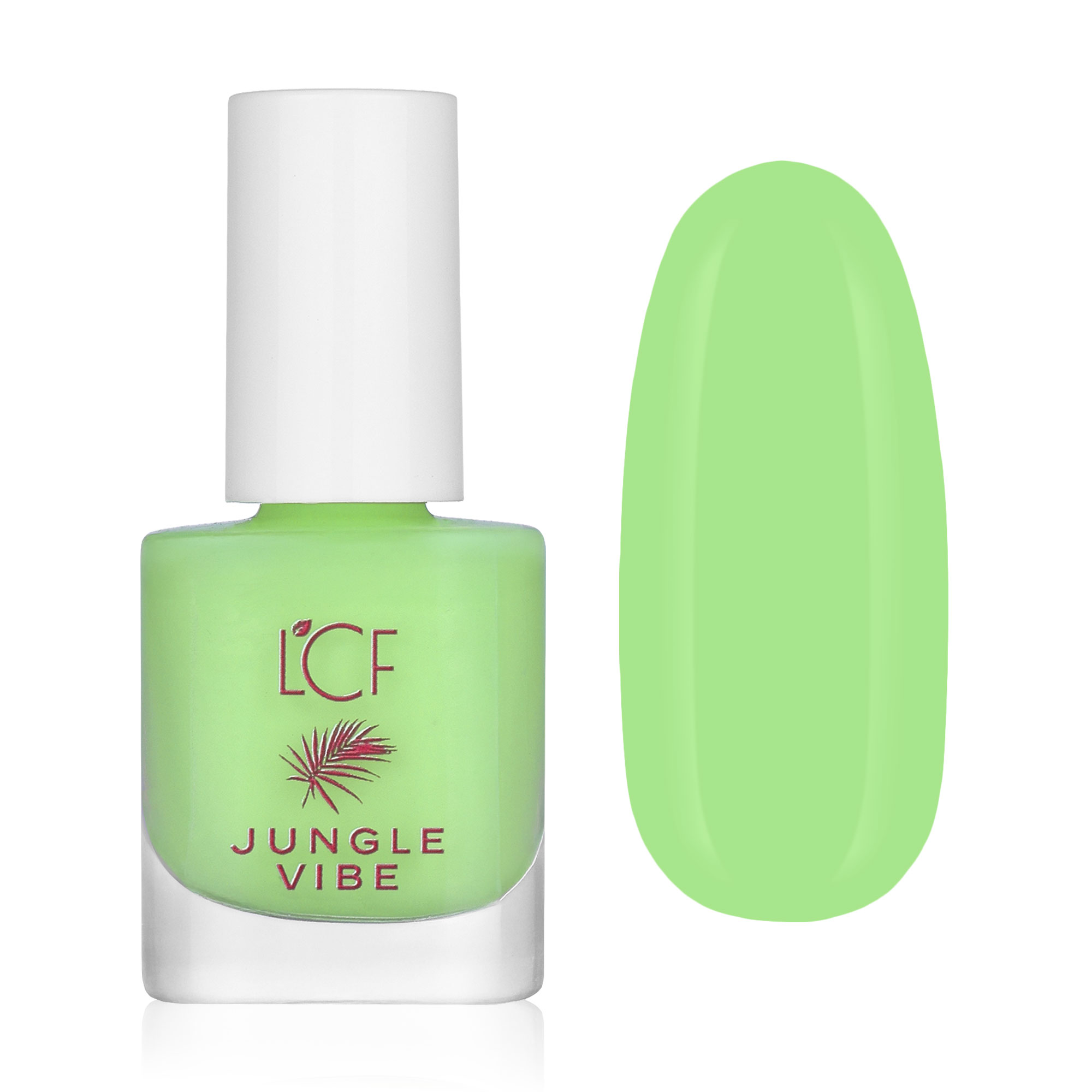 Лак для нігтів LCF Jungle Vibe 3, 6 мл