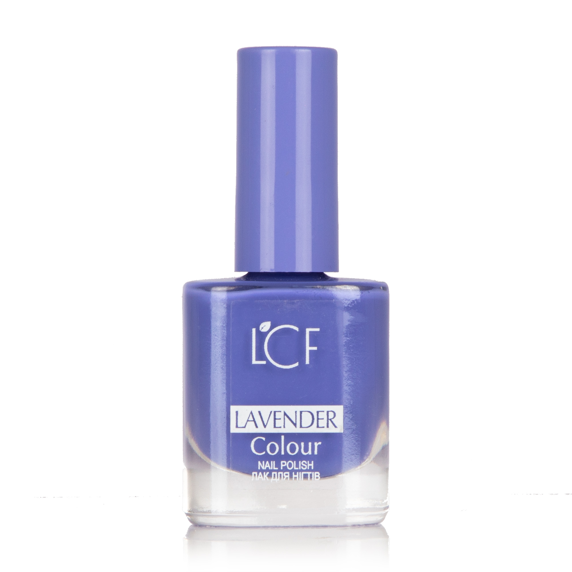 Лак для нігтів LCF Lavender Colour Nail Polish 03, 10 мл