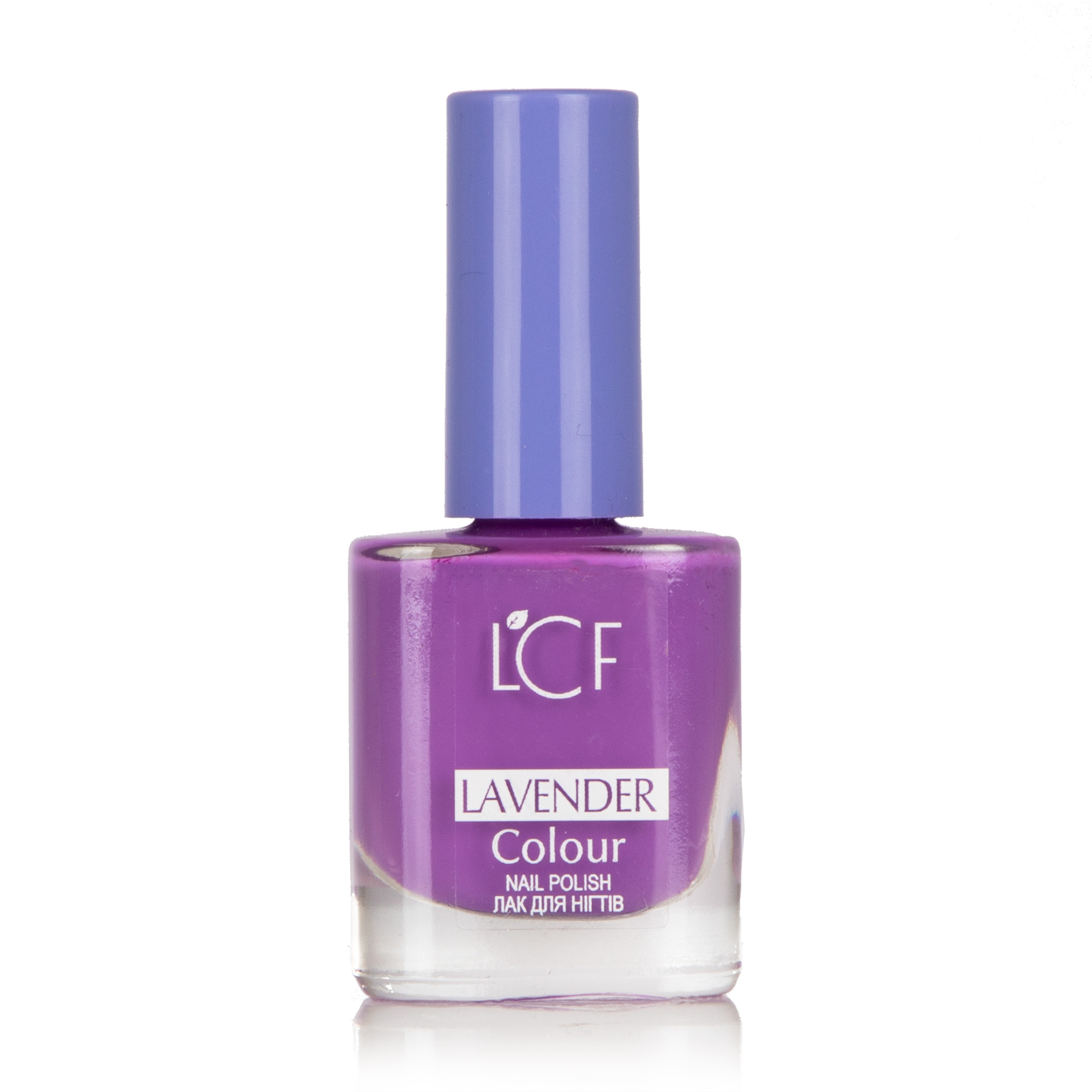 Лак для нігтів LCF Lavender Colour Nail Polish 04, 10 мл