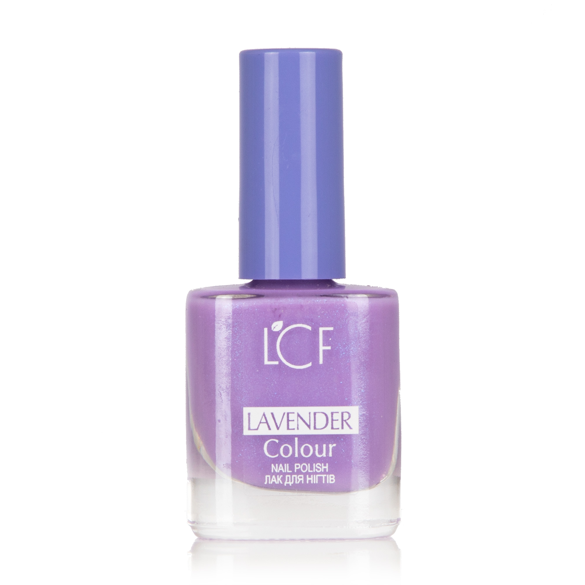 Лак для нігтів LCF Lavender Colour Nail Polish 06, 10 мл