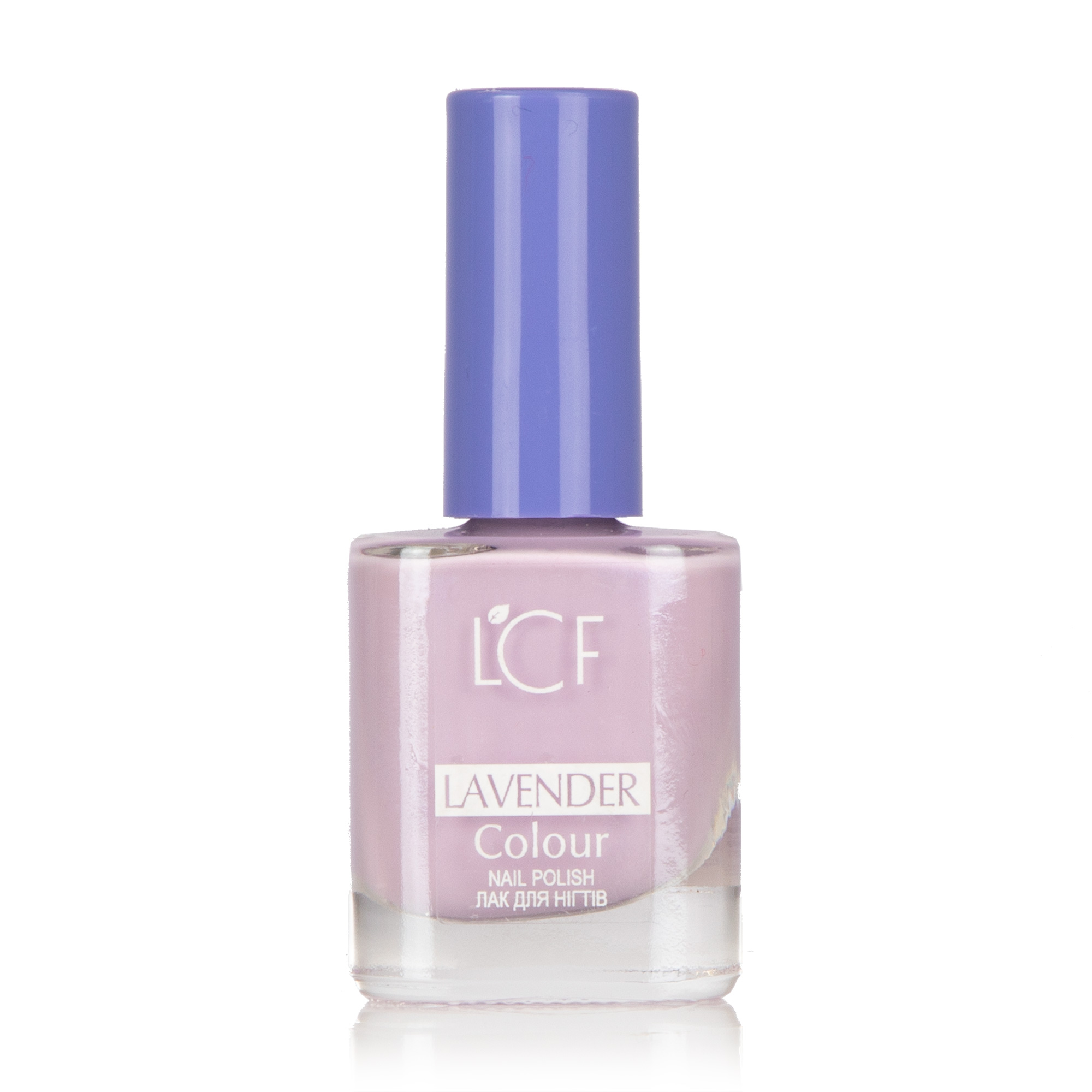 Лак для нігтів LCF Lavender Colour Nail Polish 08, 10 мл