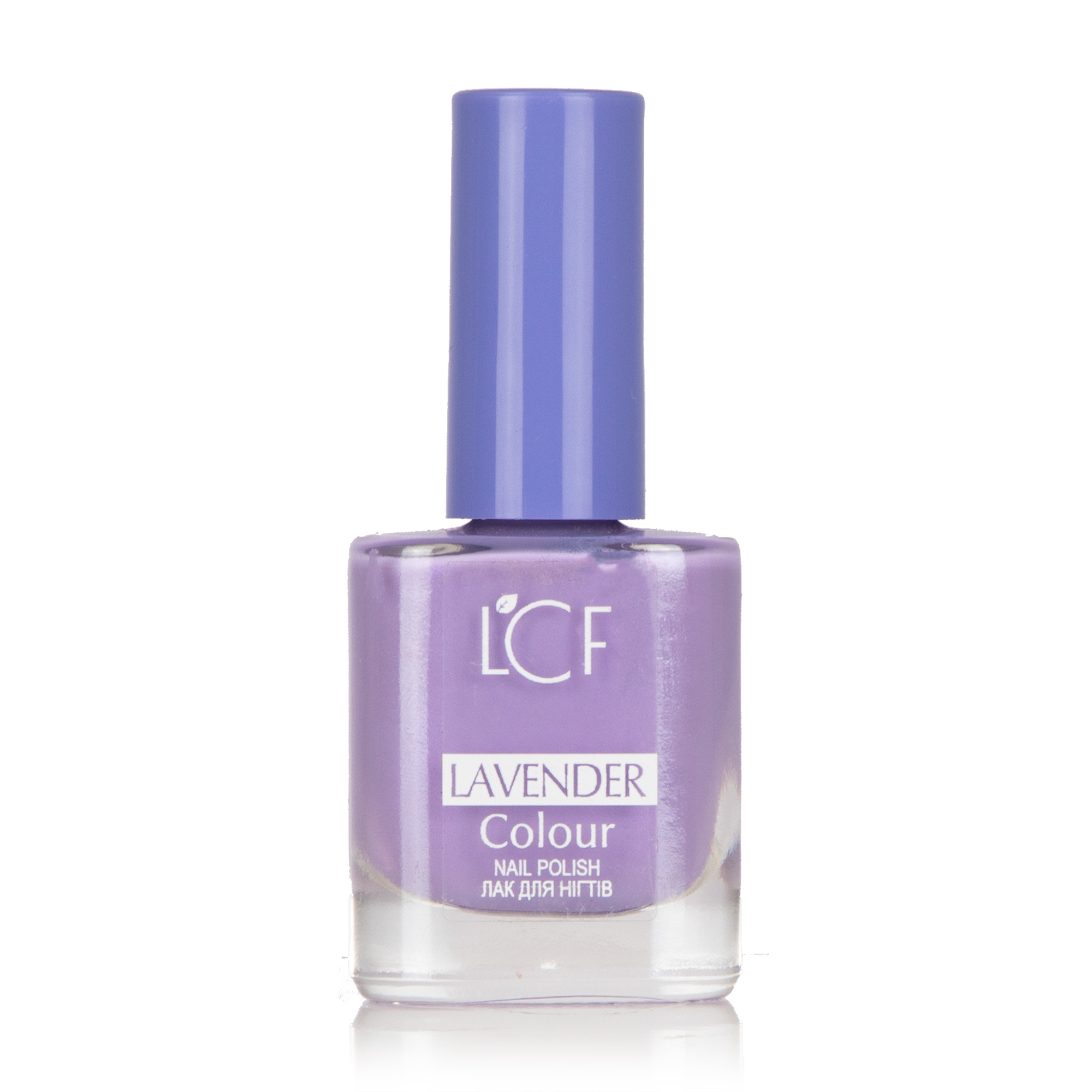Лак для нігтів LCF Lavender Colour Nail Polish 09, 10 мл