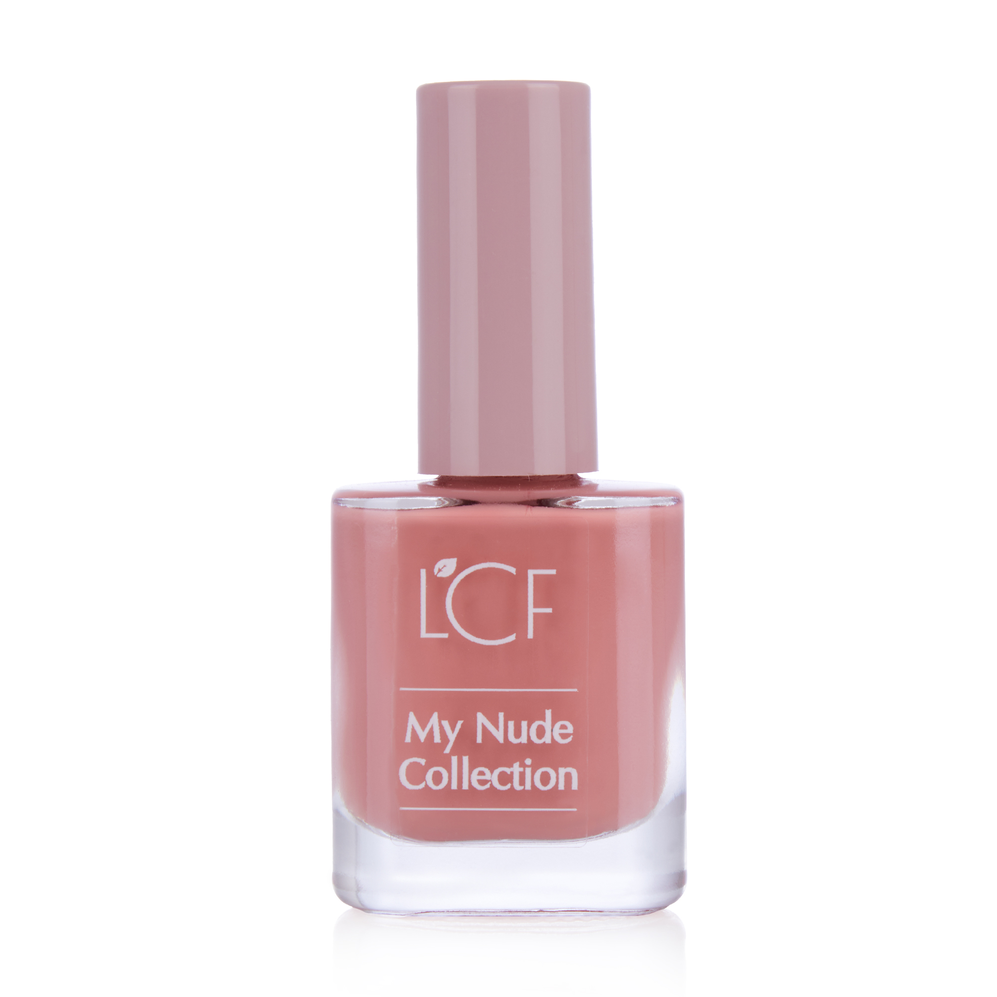Лак для нігтів LCF My Nude Collection 10, 10 мл