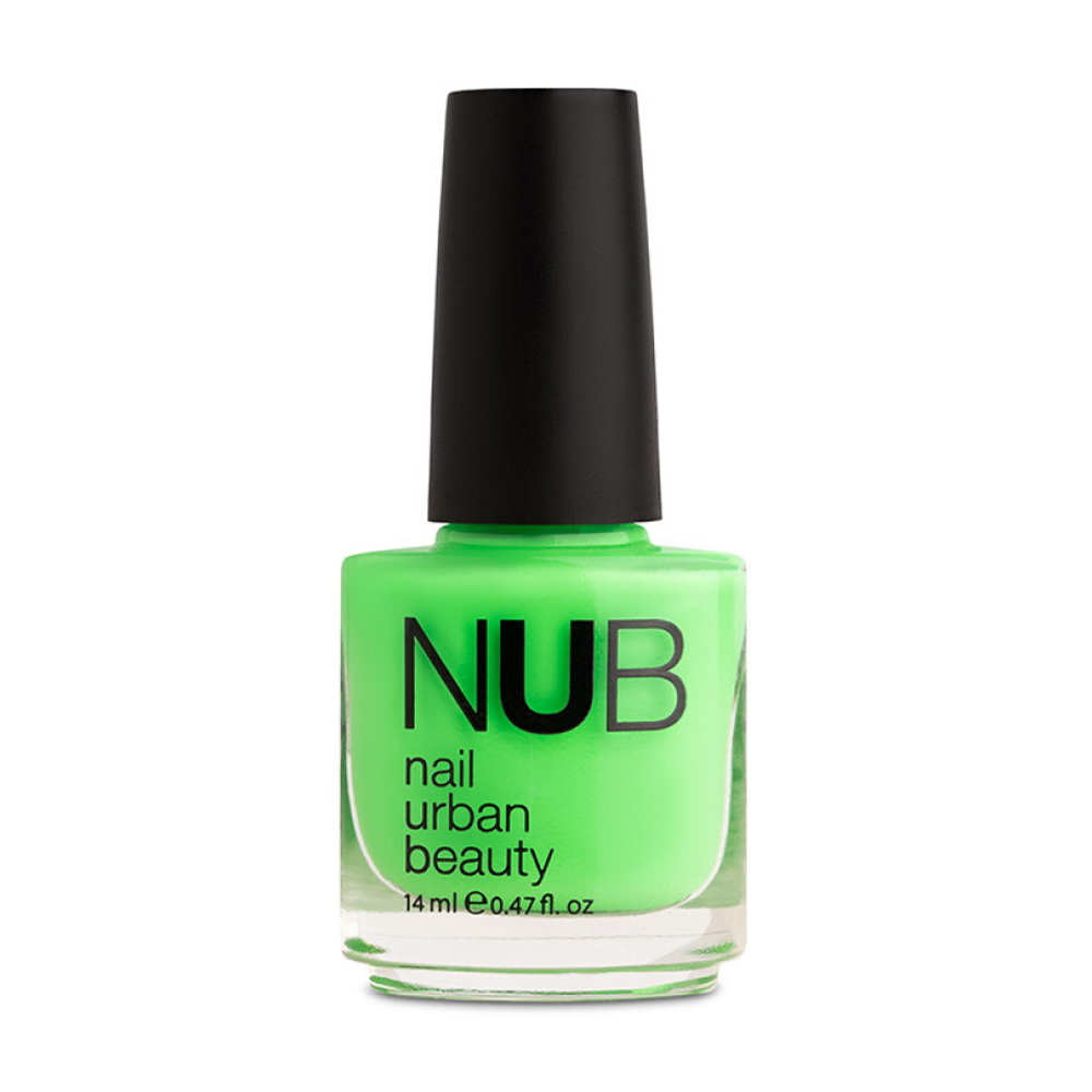 Лак для нігтів NUB Nail Polish 094 Neon Green, 14 мл