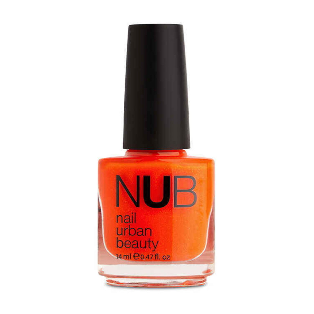 Лак для нігтів NUB Nail Polish 095 Neon Orange, 14 мл
