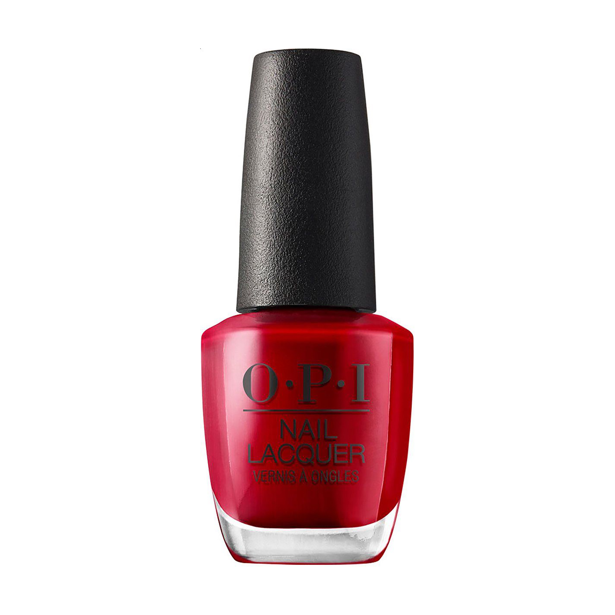 Лак для нігтів O.P.I Nail Lacquer, NLA70 Red Hot Rio, 15 мл
