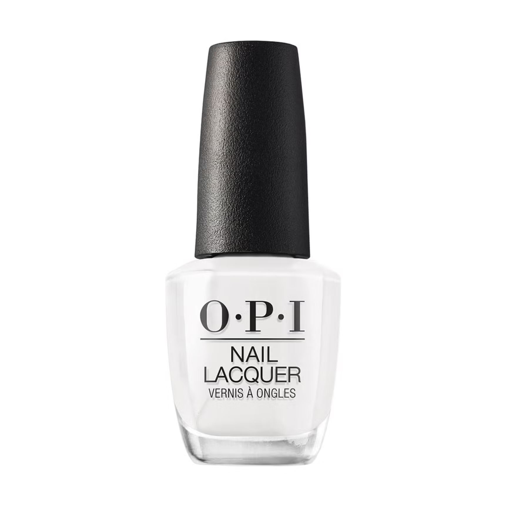 Лак для нігтів O.P.I Nail Lacquer, NLL00 Alpine Snow, 15 мл
