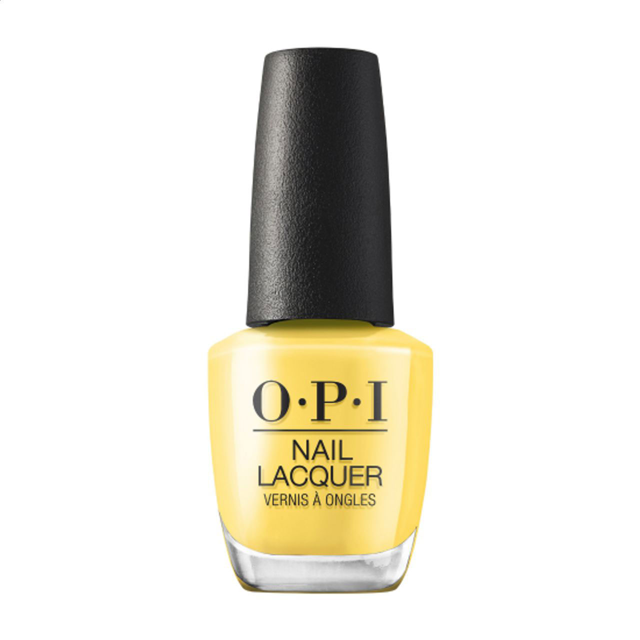 Лак для нігтів O.P.I Nail Lacquer, NLS056 Daffodil Duck Walk, 15 мл
