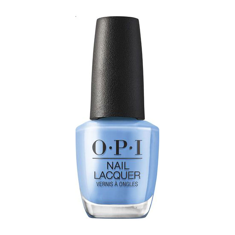 Лак для нігтів O.P.I Nail Lacquer, NLS058 Blue Them All Away, 15 мл