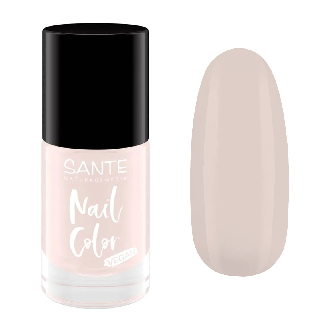 Лак для нігтів Sante Naturkosmetik Nail Color 05 Pretty Ballerinas/Rose Nude, 8 мл