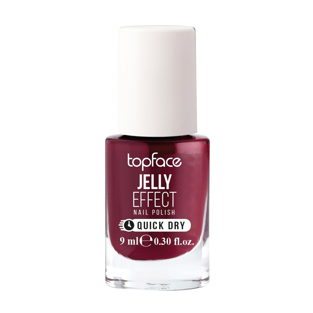Лак для нігтів TopFace Jelly Effect Nail Polish PT110, 43, 9 мл