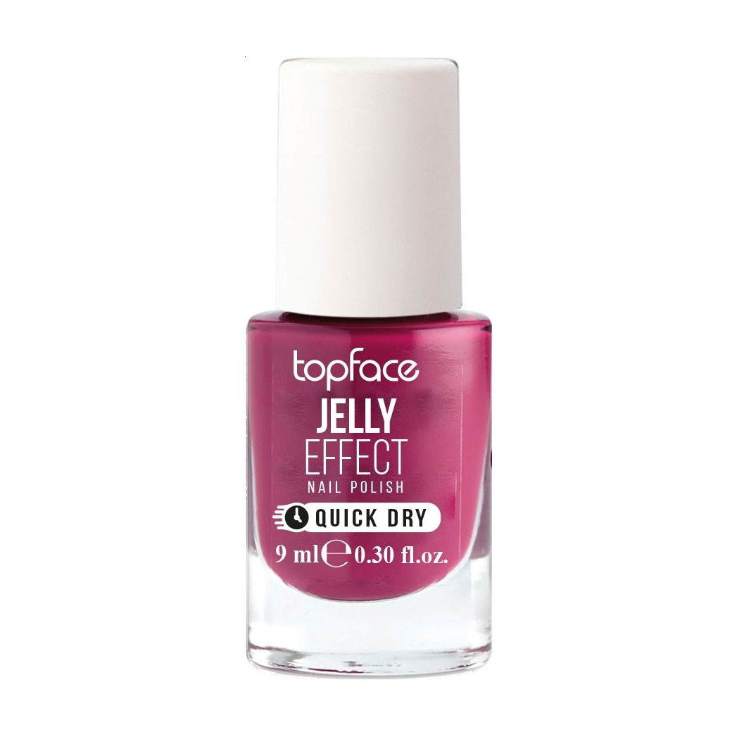 Лак для нігтів TopFace Jelly Effect Nail Polish PT110, 23, 9 мл