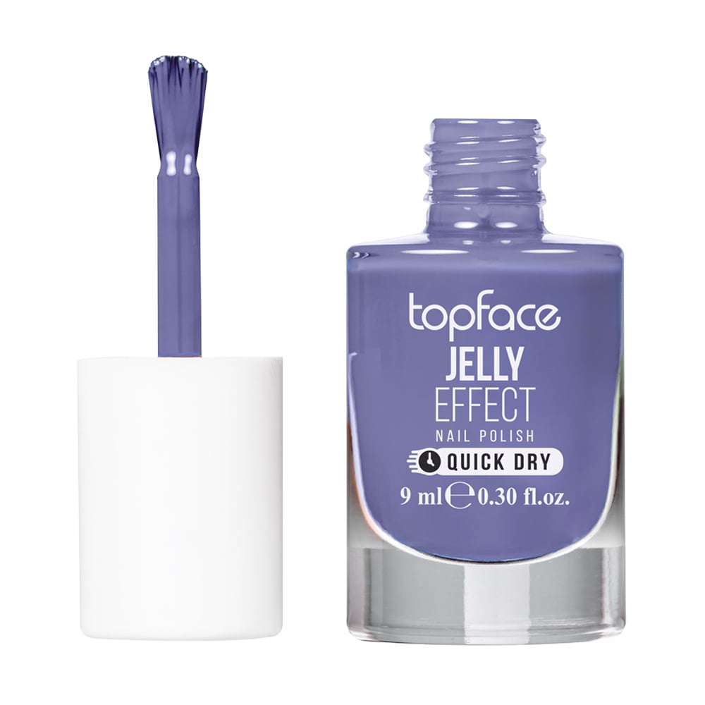 Лак для нігтів TopFace Jelly Effect Nail Polish PT110, 71, 9 мл