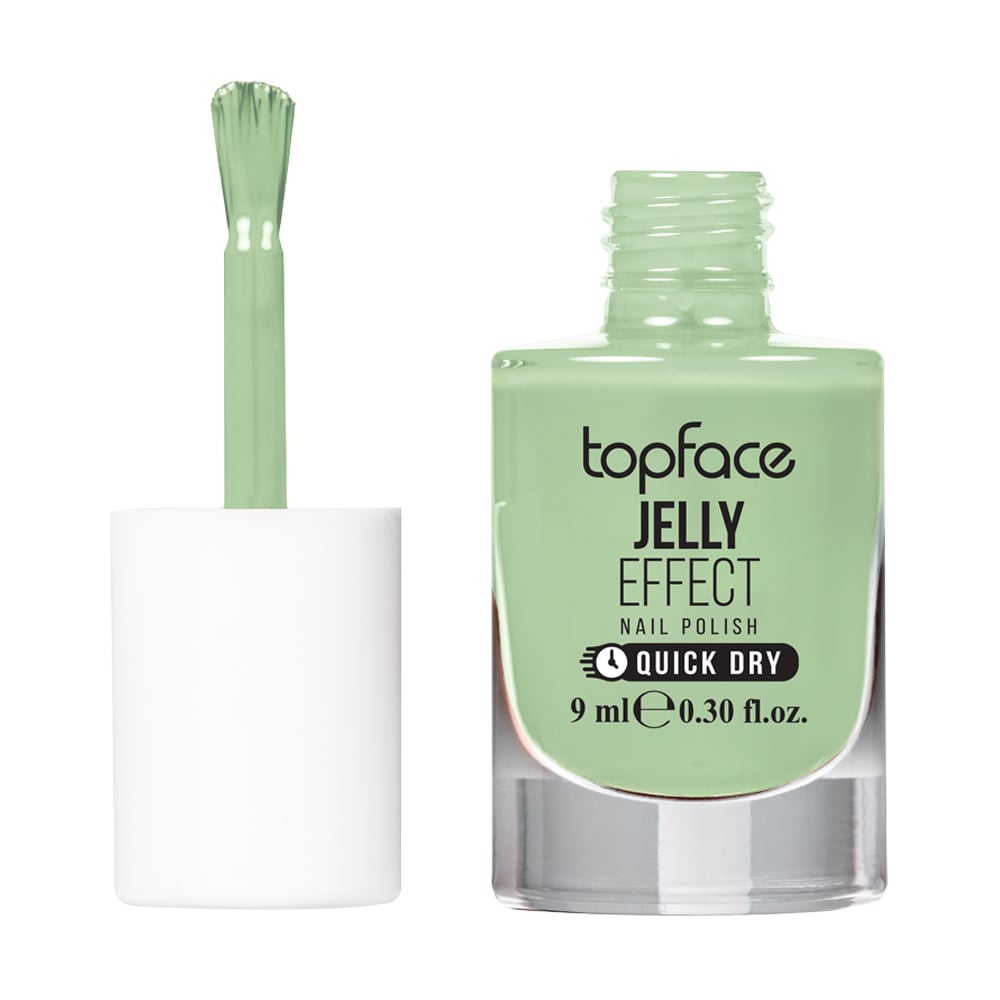 Лак для нігтів TopFace Jelly Effect Nail Polish PT110, 72, 9 мл