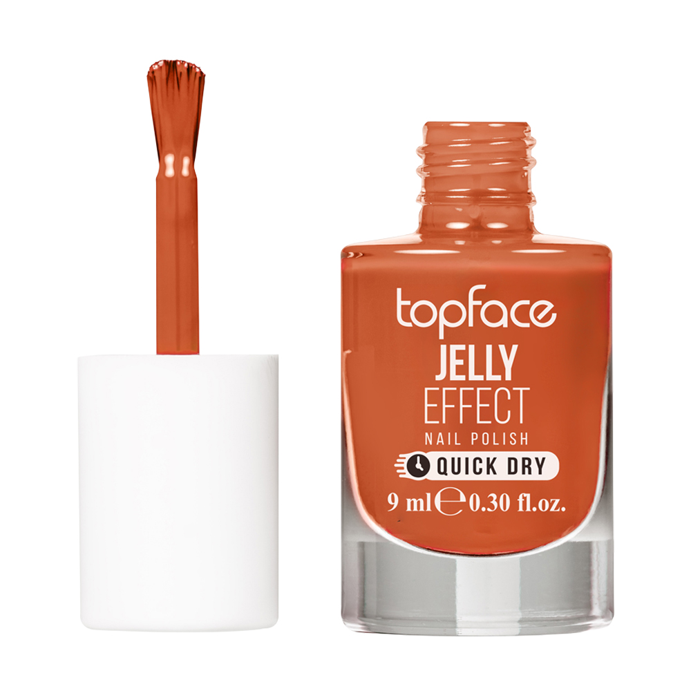 Лак для нігтів TopFace Jelly Effect Nail Polish PT110, 74, 9 мл