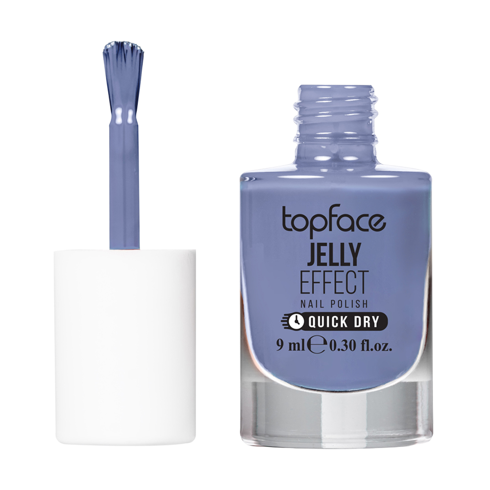 Лак для нігтів TopFace Jelly Effect Nail Polish PT110, 77, 9 мл