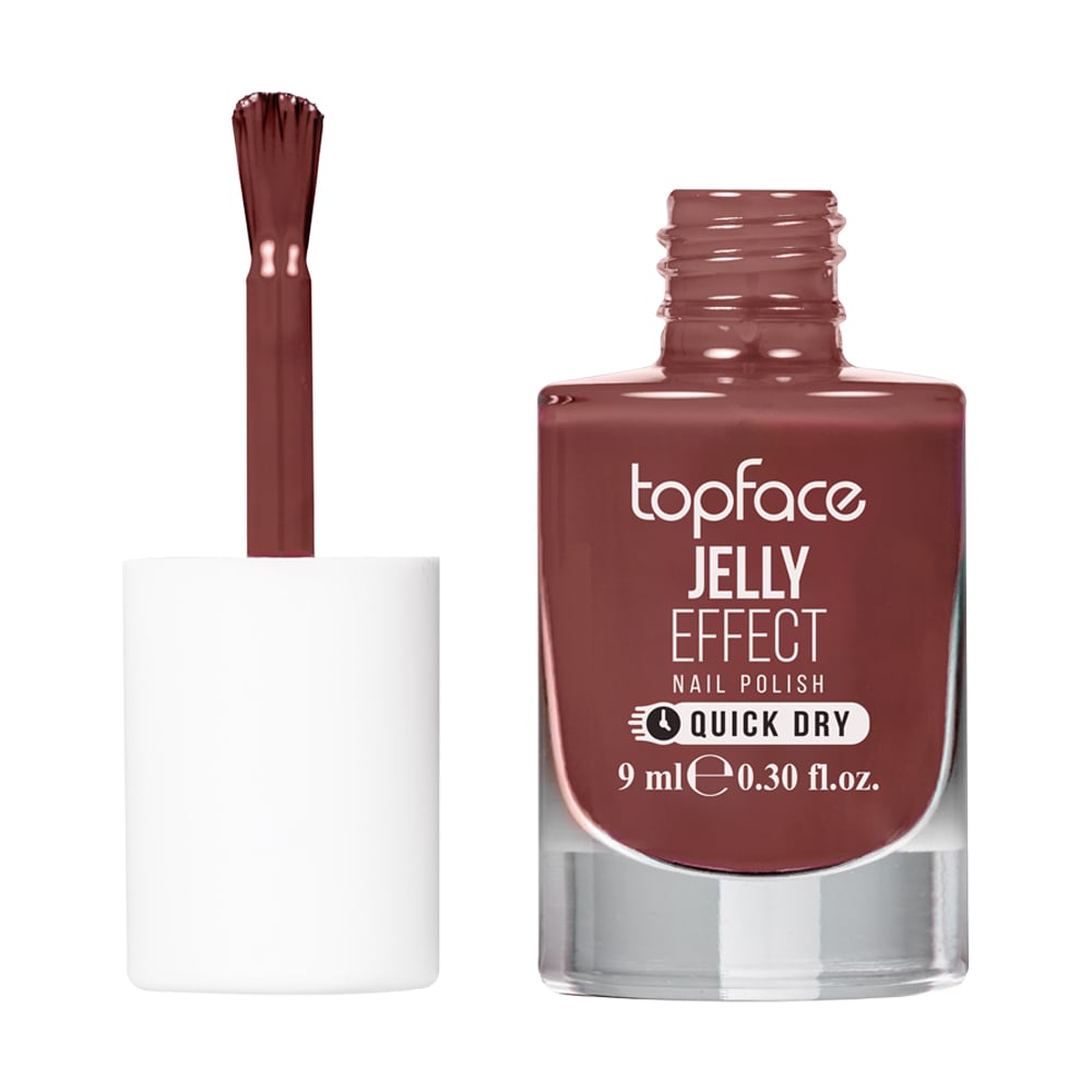 Лак для нігтів TopFace Jelly Effect Nail Polish PT110, 78, 9 мл