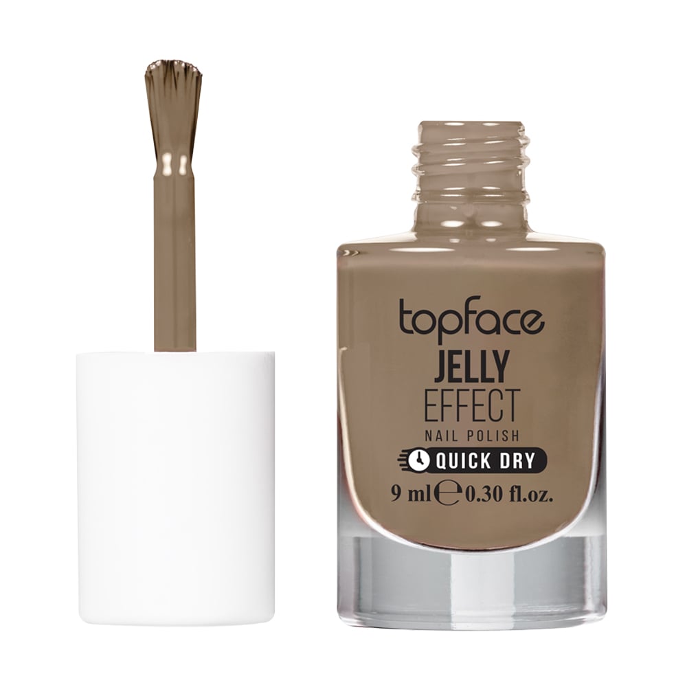 Лак для нігтів TopFace Jelly Effect Nail Polish PT110, 80, 9 мл