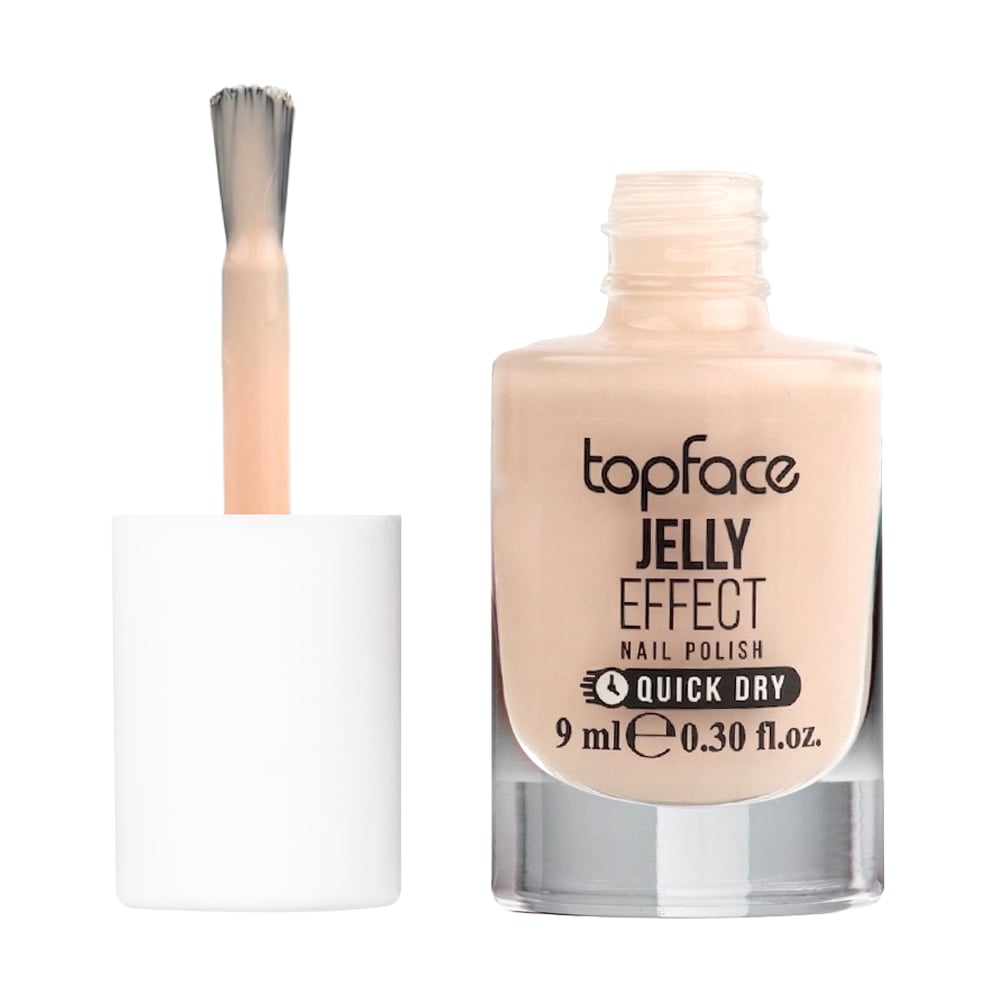 Лак для нігтів TopFace Jelly Effect Nail Polish PT110, 85, 9 мл