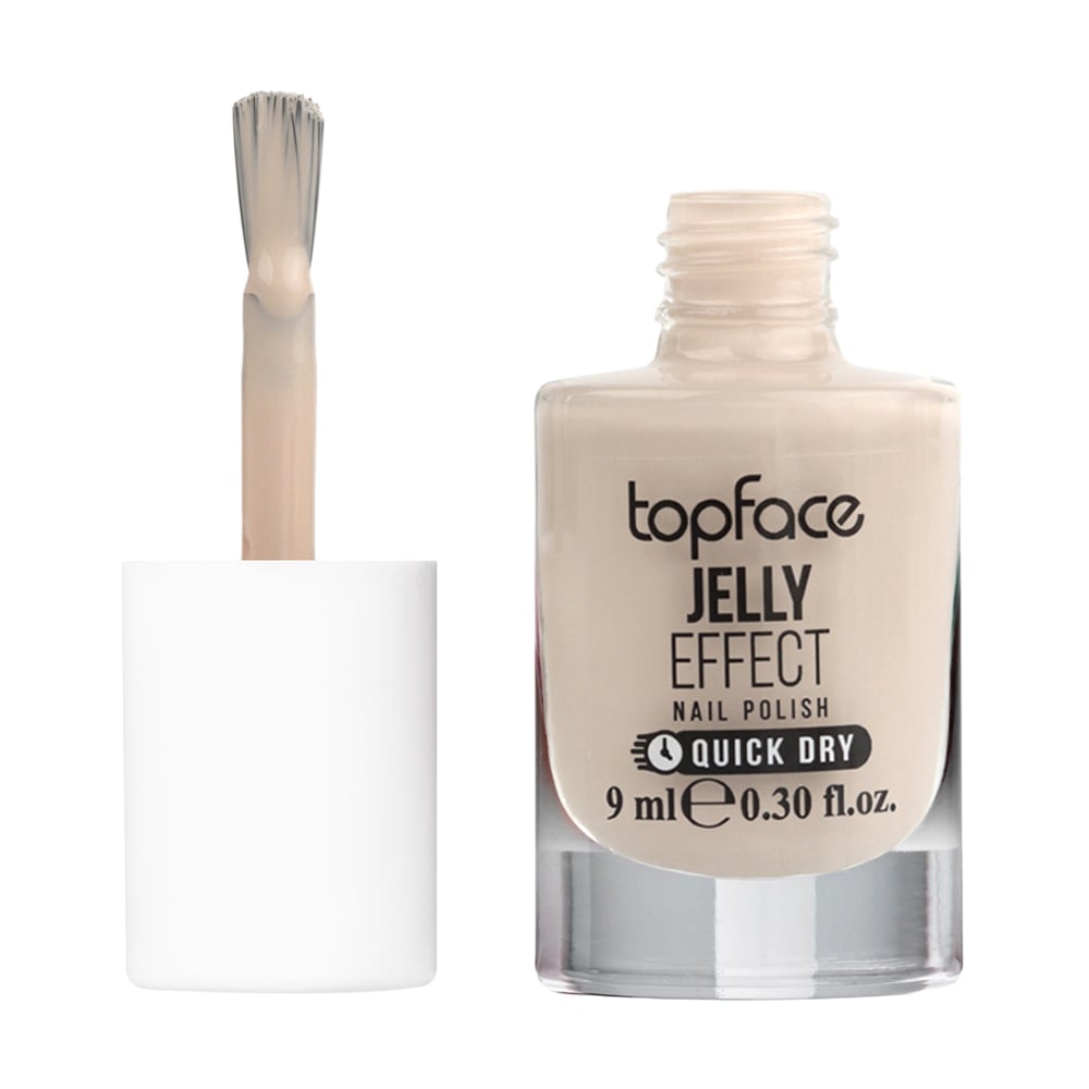 Лак для нігтів TopFace Jelly Effect Nail Polish PT110, 86, 9 мл
