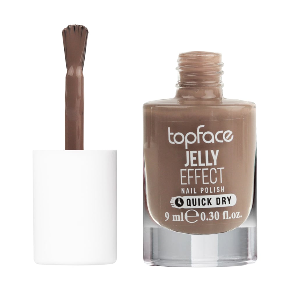 Лак для нігтів TopFace Jelly Effect Nail Polish PT110, 87, 9 мл