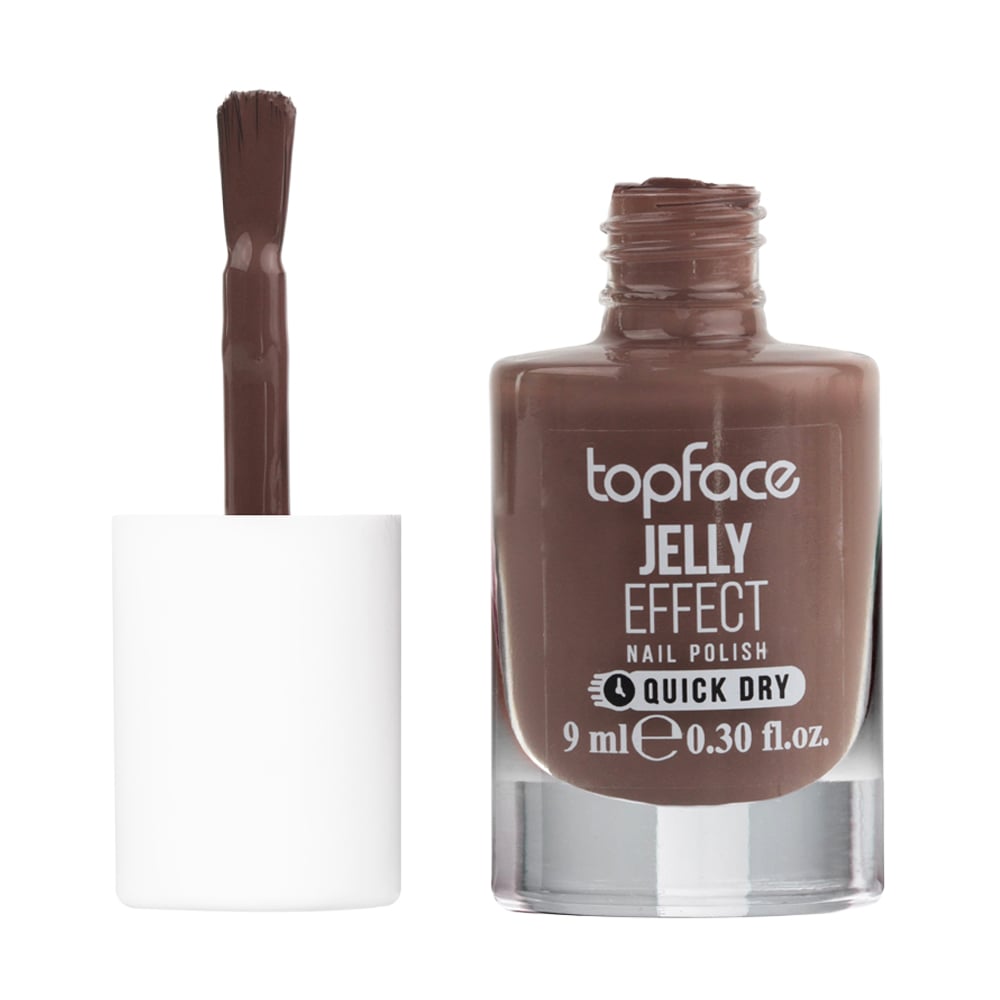 Лак для нігтів TopFace Jelly Effect Nail Polish PT110, 88, 9 мл